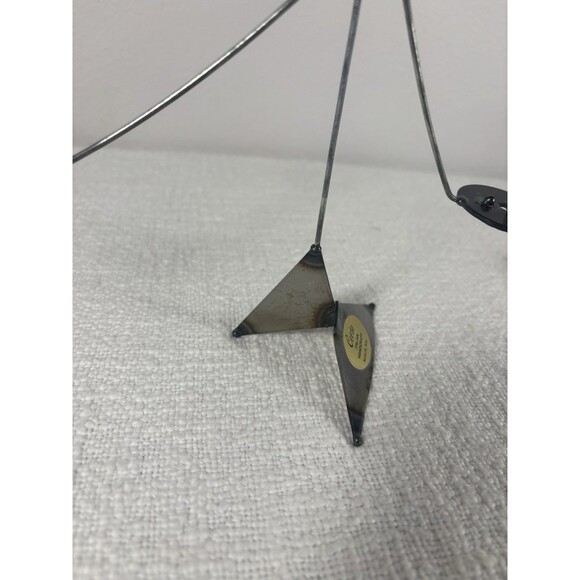 Certo Italian Craft Metal Handmade Modernist Style Golfer Sculpture Figure Golf - Picture 7 of 7